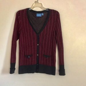 Vera Wang long sleeves cardigan size M